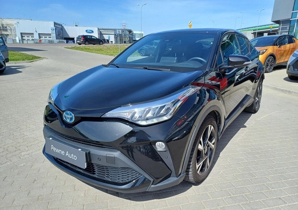 Toyota C-HR cena 119900 przebieg: 28056, rok produkcji 2023 z Zabłudów małe 46